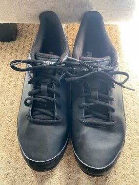 Puma Men’s Black Athletic Lace-Up Sneakers